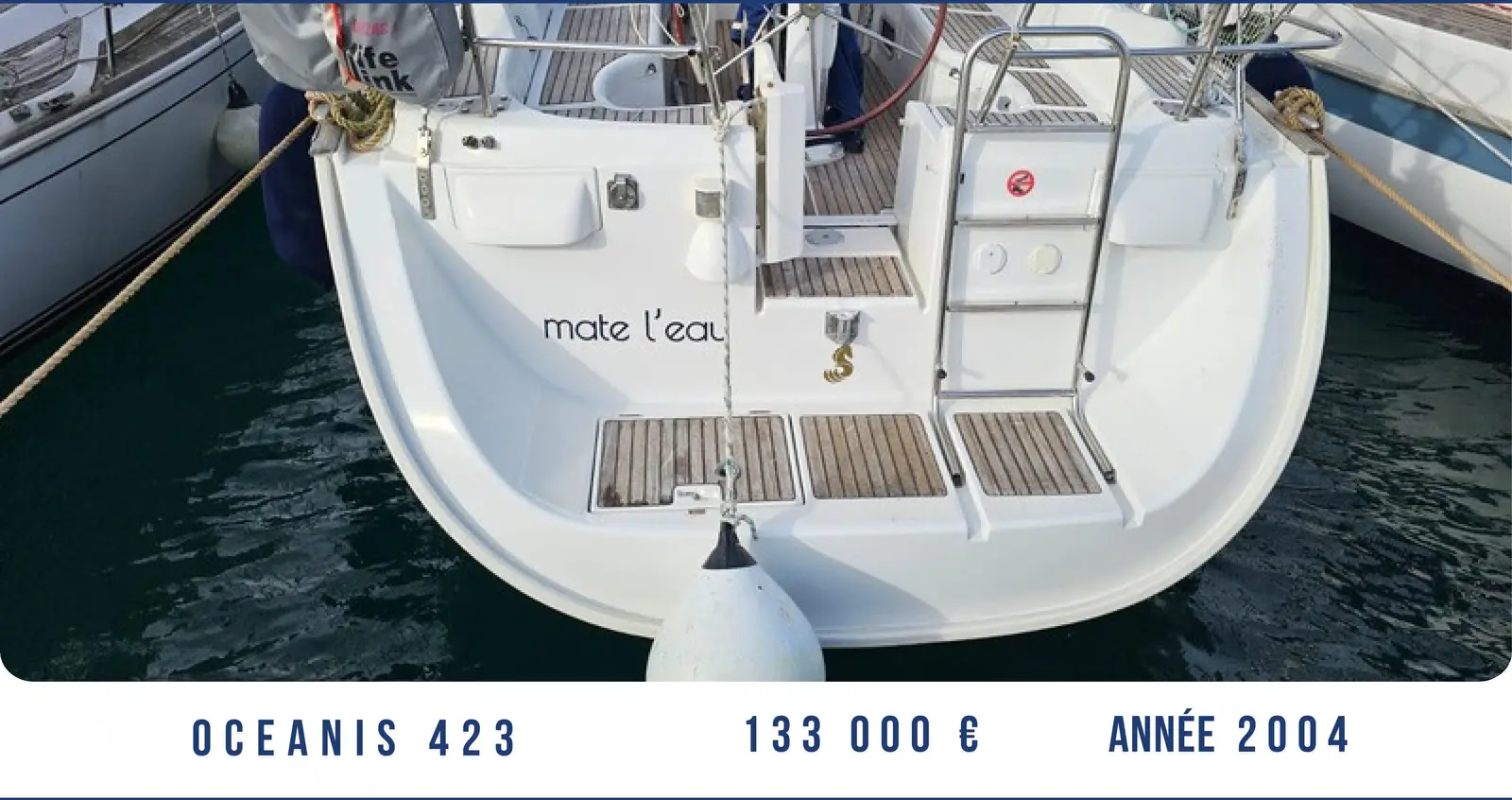 BENETEAU OCEANIS 423 – Yacht 13.09 m – Image n°1