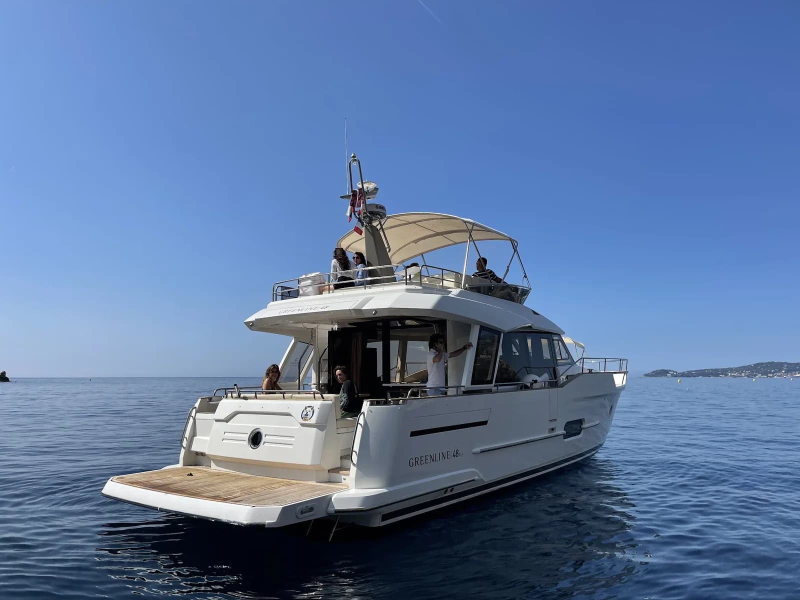 GREENLINE 48 FLY – Yacht 16.15 m – Image n°1