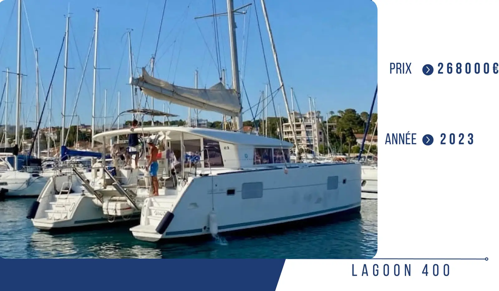 LAGOON 400 – Yacht 11.97 m – Image n°1