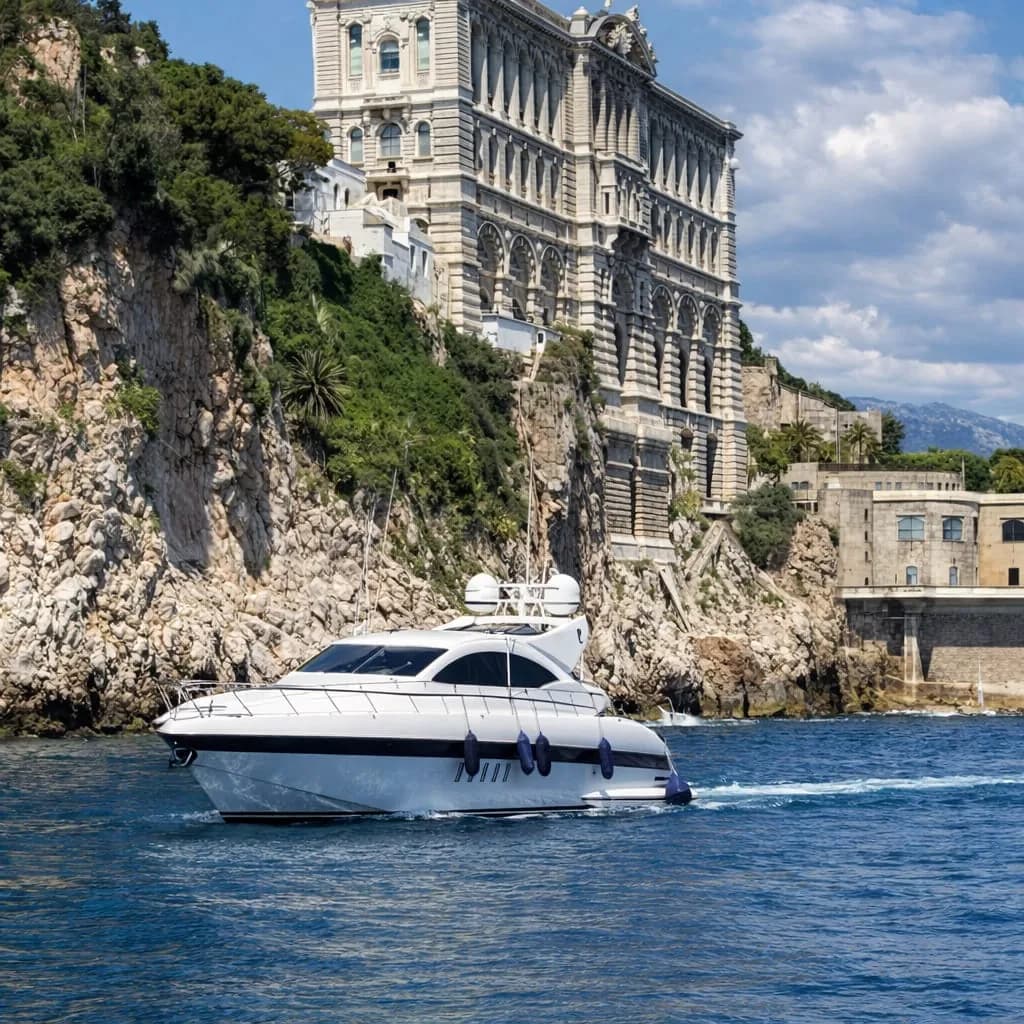 MANGUSTA 72 – Yacht 21.95 m – Image n°1