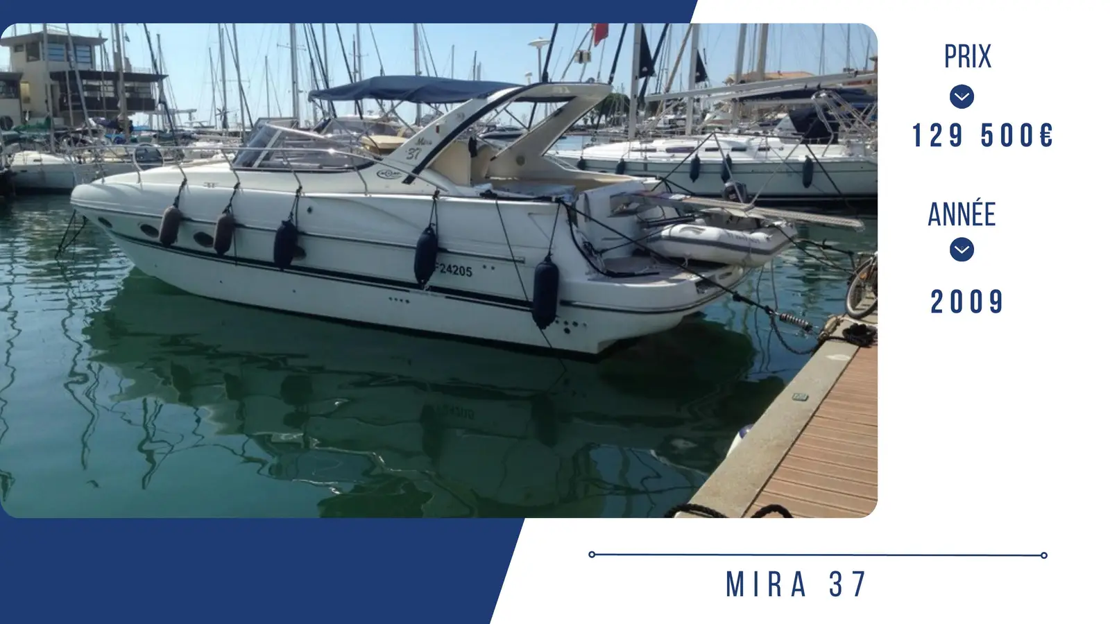 MIRA 37 – Yacht 11.3 m – Image n°1
