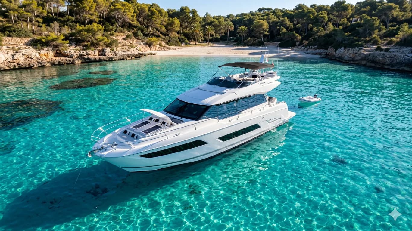 PRESTIGE 680 – Yacht 21.34 m – Image n°1