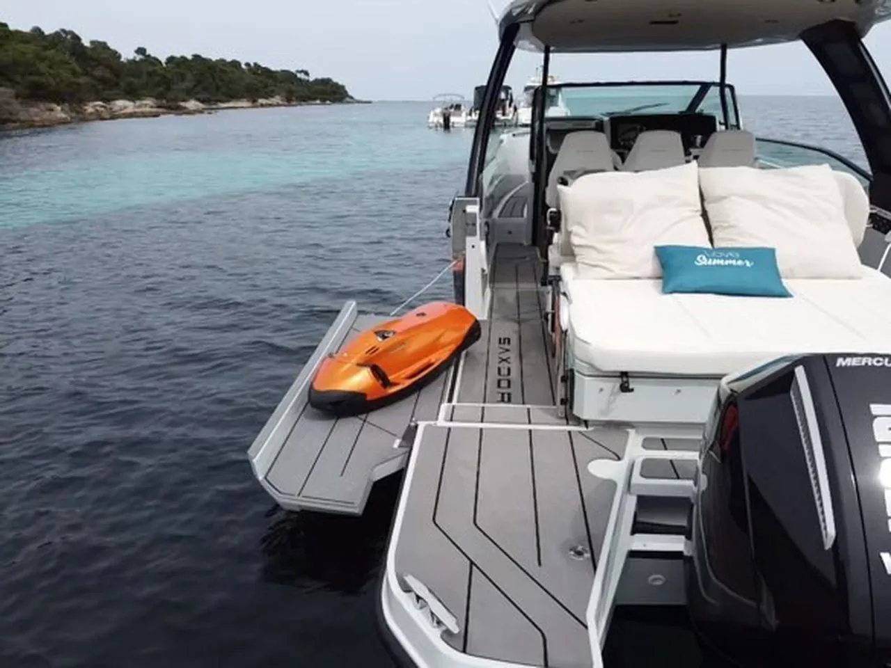 SAXDOR 320 – Yacht 10.36 m – Image n°1
