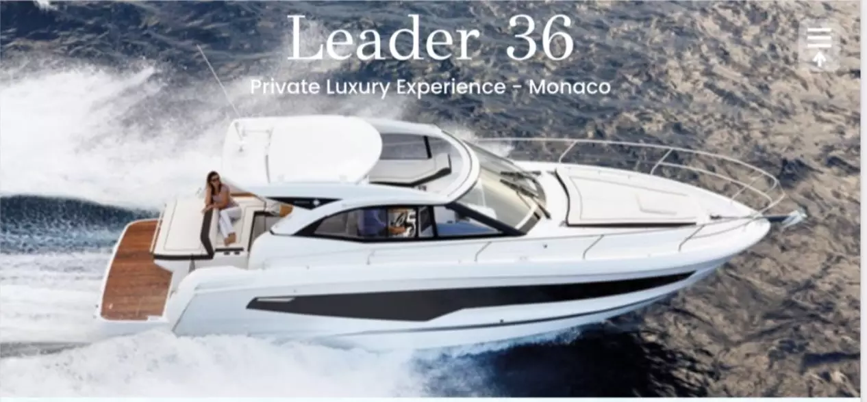 - Leader 36 – Yacht 36 m – Image n°1