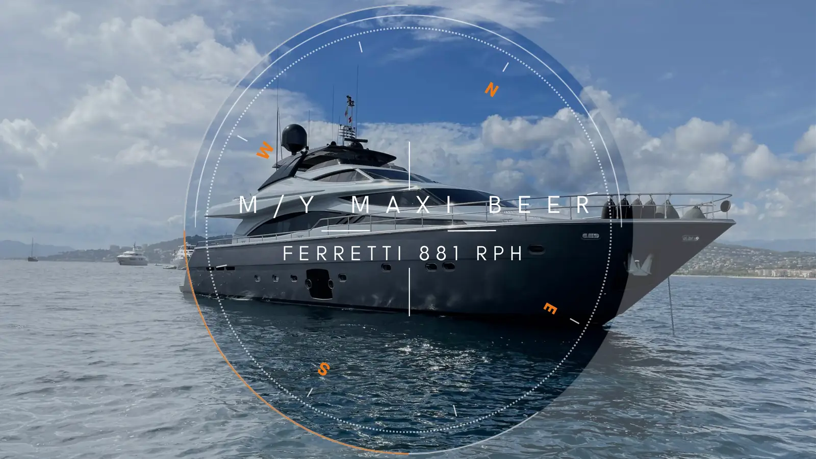 FERRETTI MAXI BEER – Yacht 27.07 m – Image n°1
