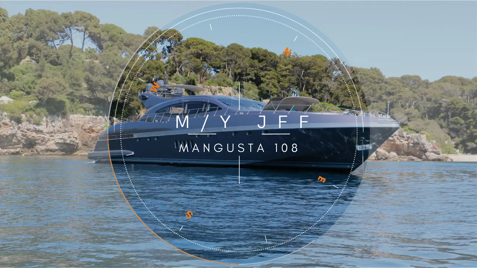 MANGUSTA JFF – Yacht 33.50 m – Image n°1