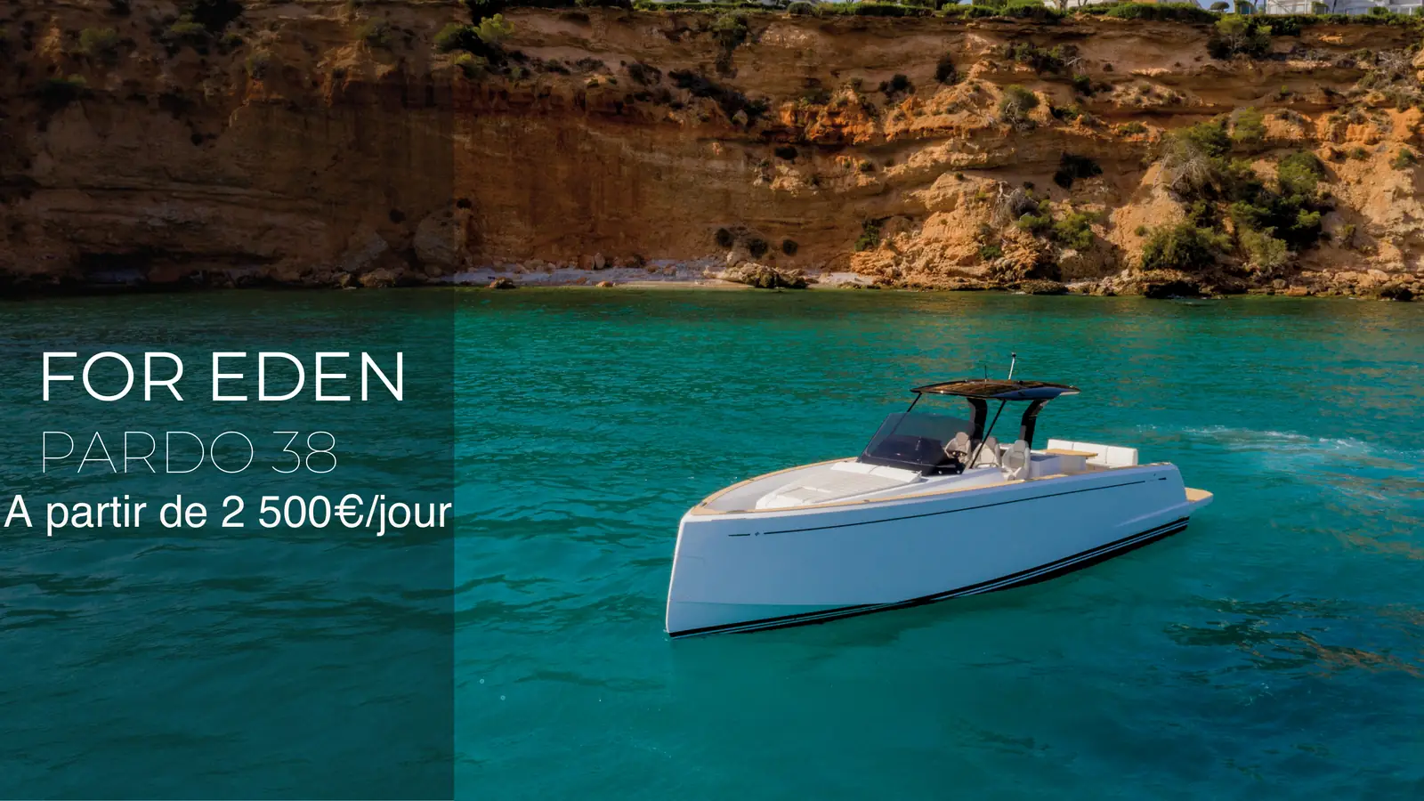 PARDO FOR EDEN – Yacht 11.9 m – Image n°1