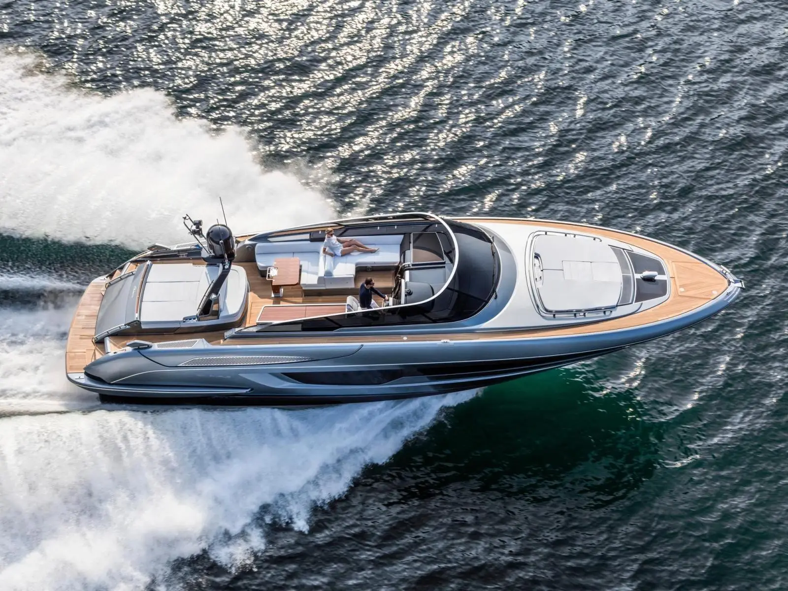 RIVA RIVALE 56 – Yacht 17.27 m – Image n°1