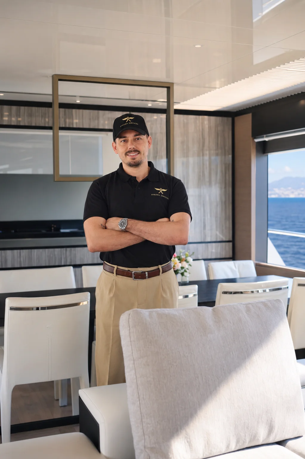 Sam Habbani, Founder of Syrama Yachting