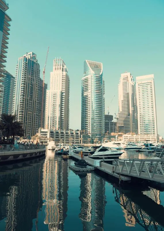 Luxury yacht charter in Dubai