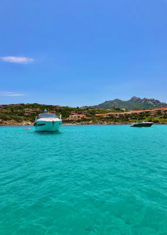Luxury yacht charter in Sardinia
