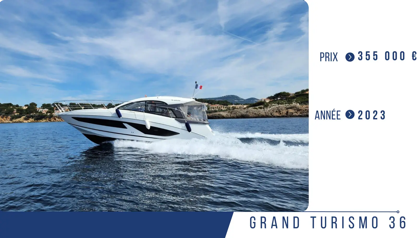 ABSOLUTE GT 36 – Yacht 12.41 m – Image n°1