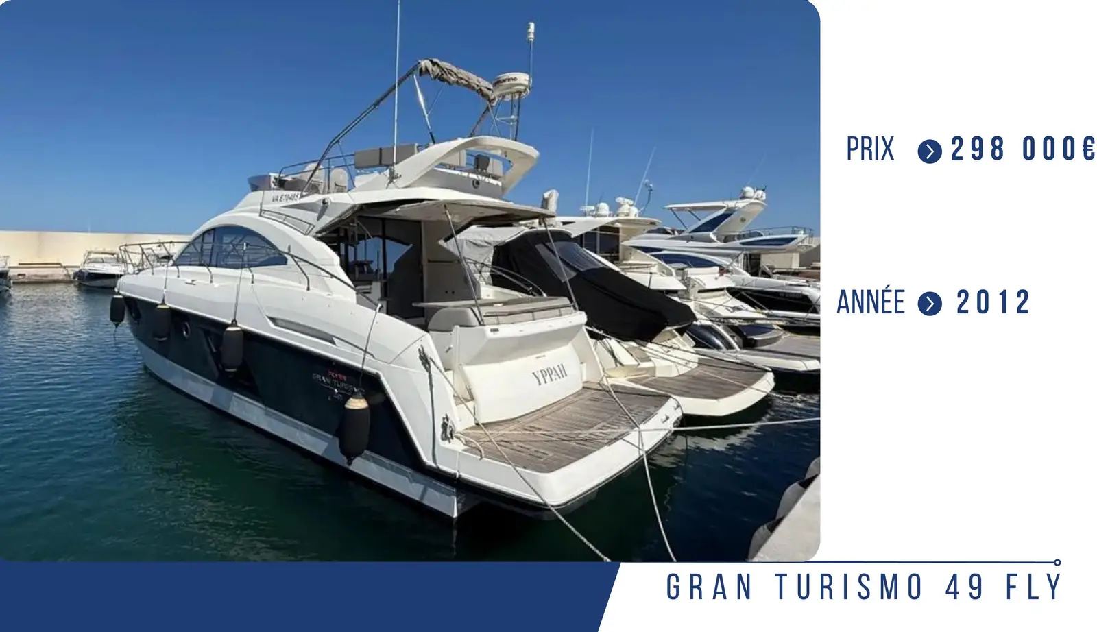 ABSOLUTE GT 49 FLY – Yacht 15.73 m – Image n°1