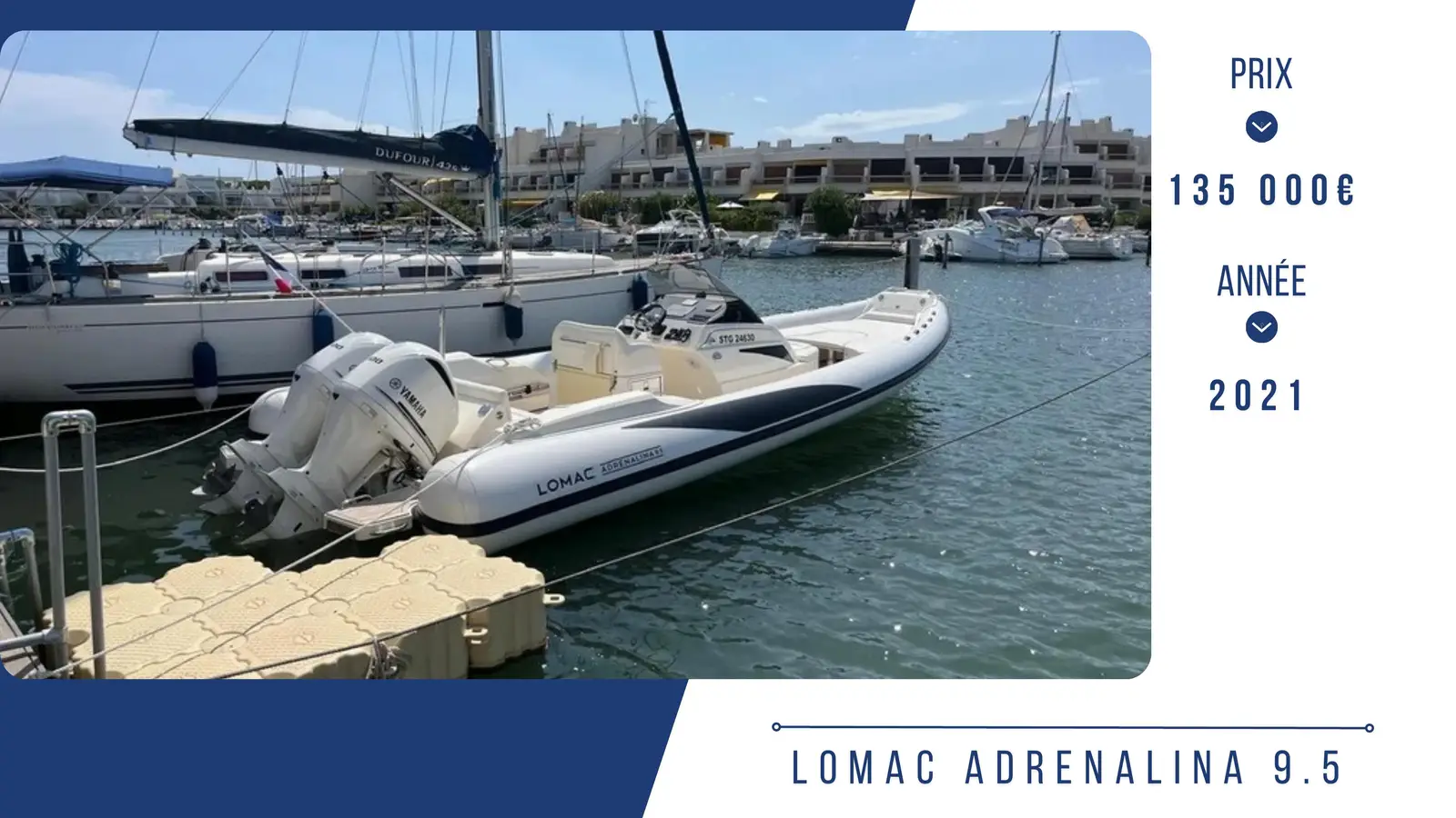 ADRENALINA ADRENALINA – Yacht 9.5 m – Image n°1