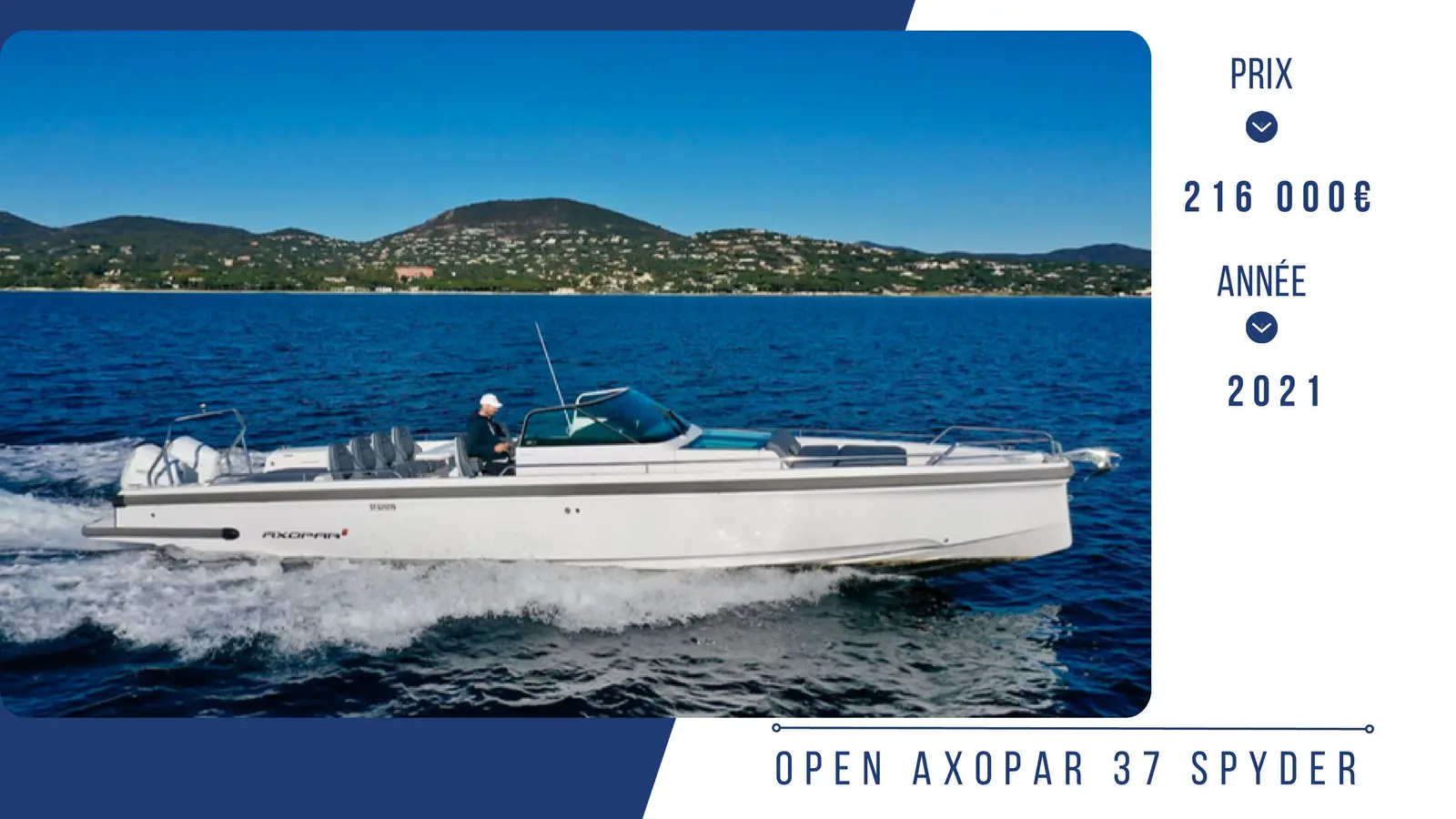 AXOPAR 37 – Yacht 11.6 m – Image n°1