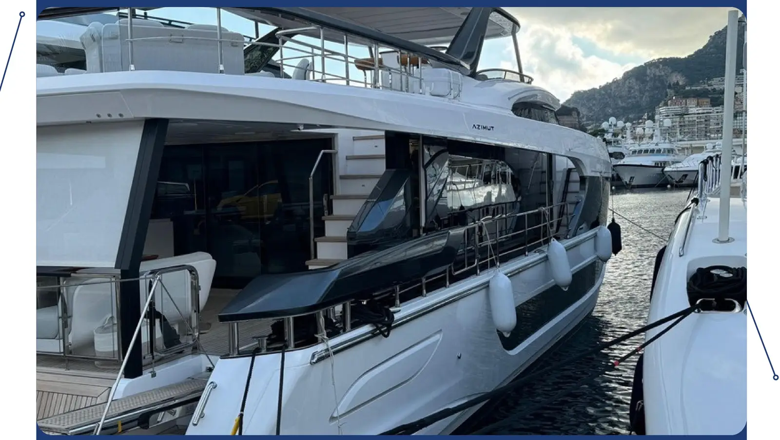 AZIMUT AZIMUT – Yacht 26.09 m – Image n°1
