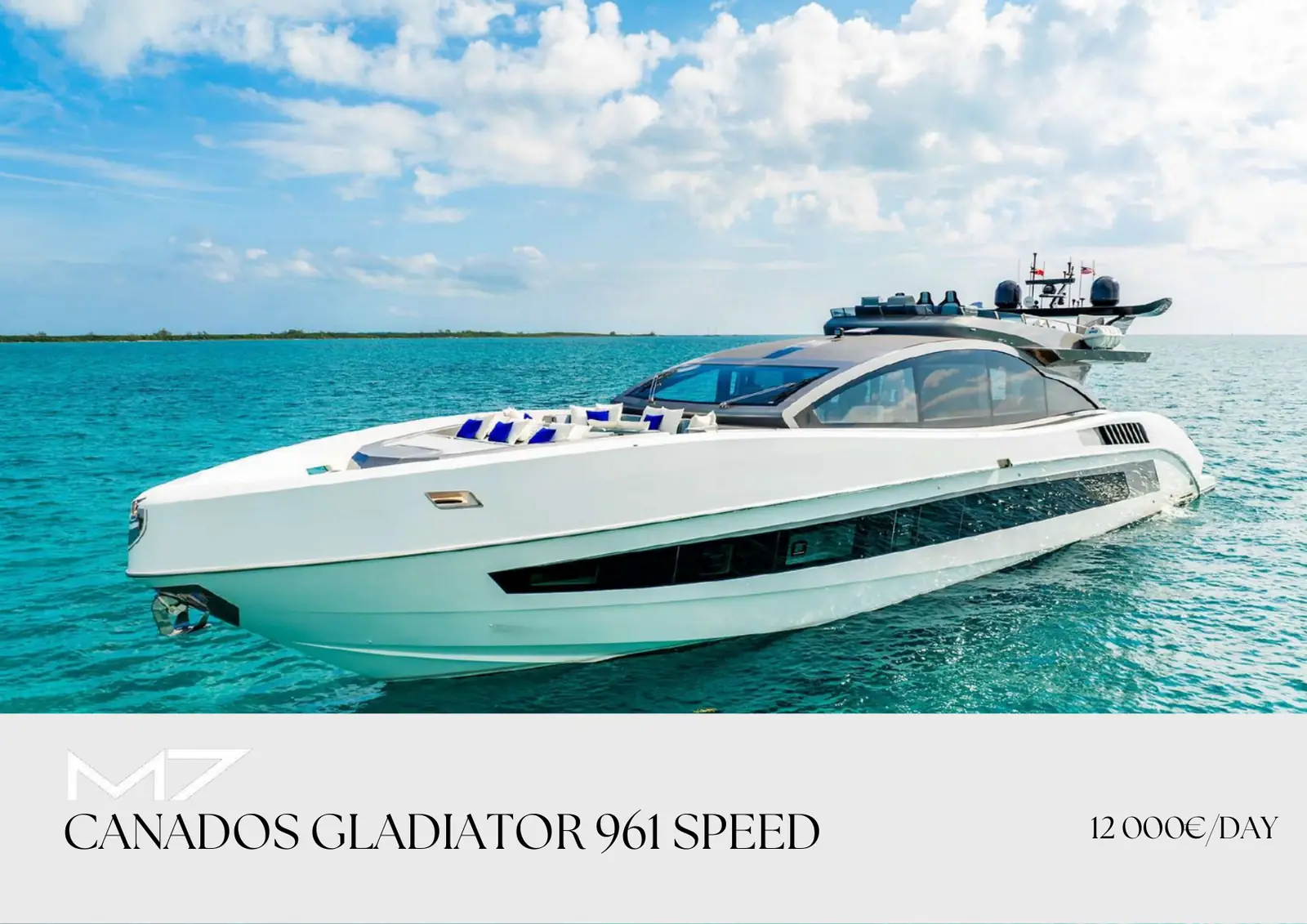 CANADOS M7 – Yacht 29.10 m – Image n°1