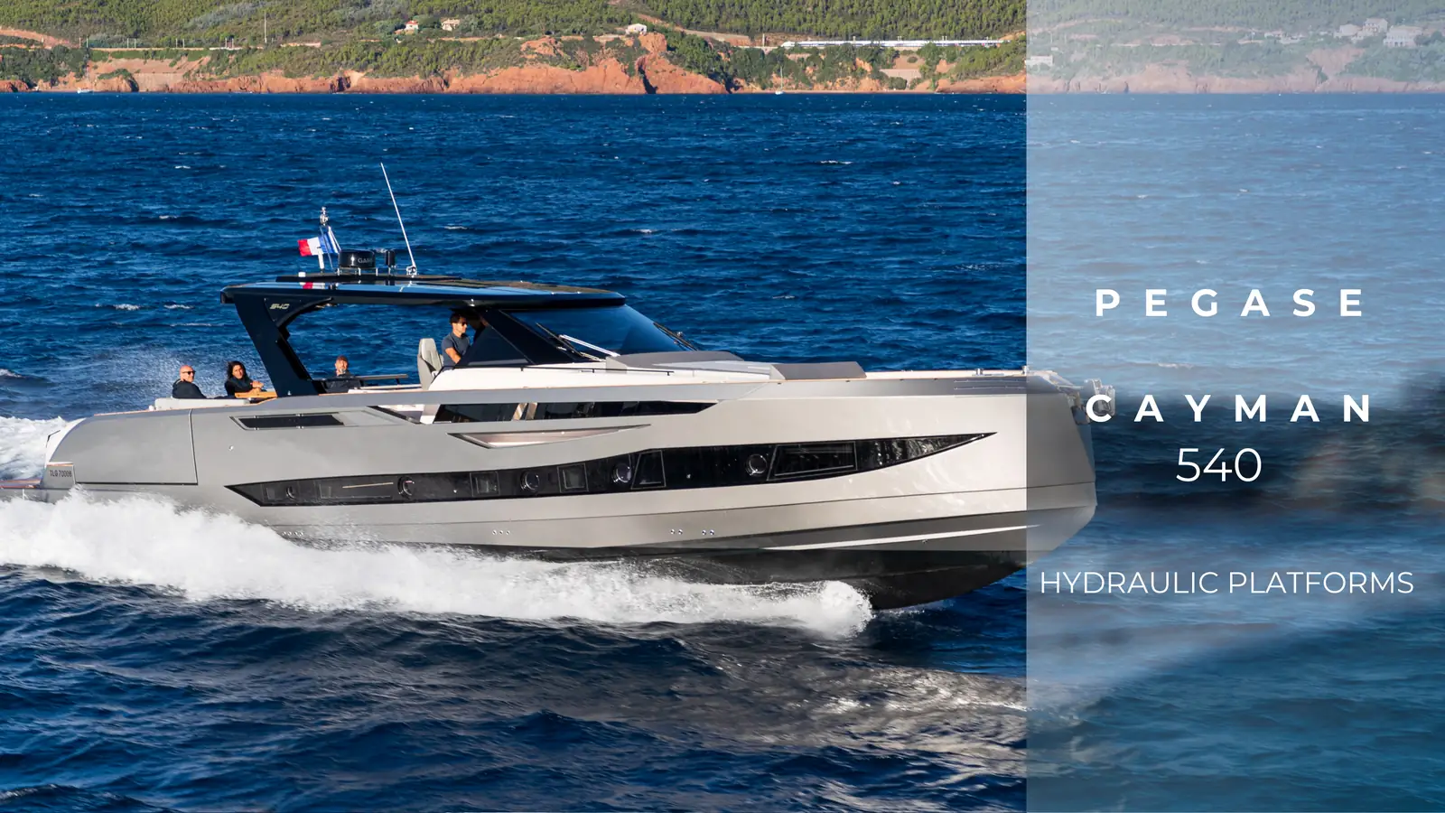CAYMAN PEGASE – Yacht 17.16 m – Image n°1