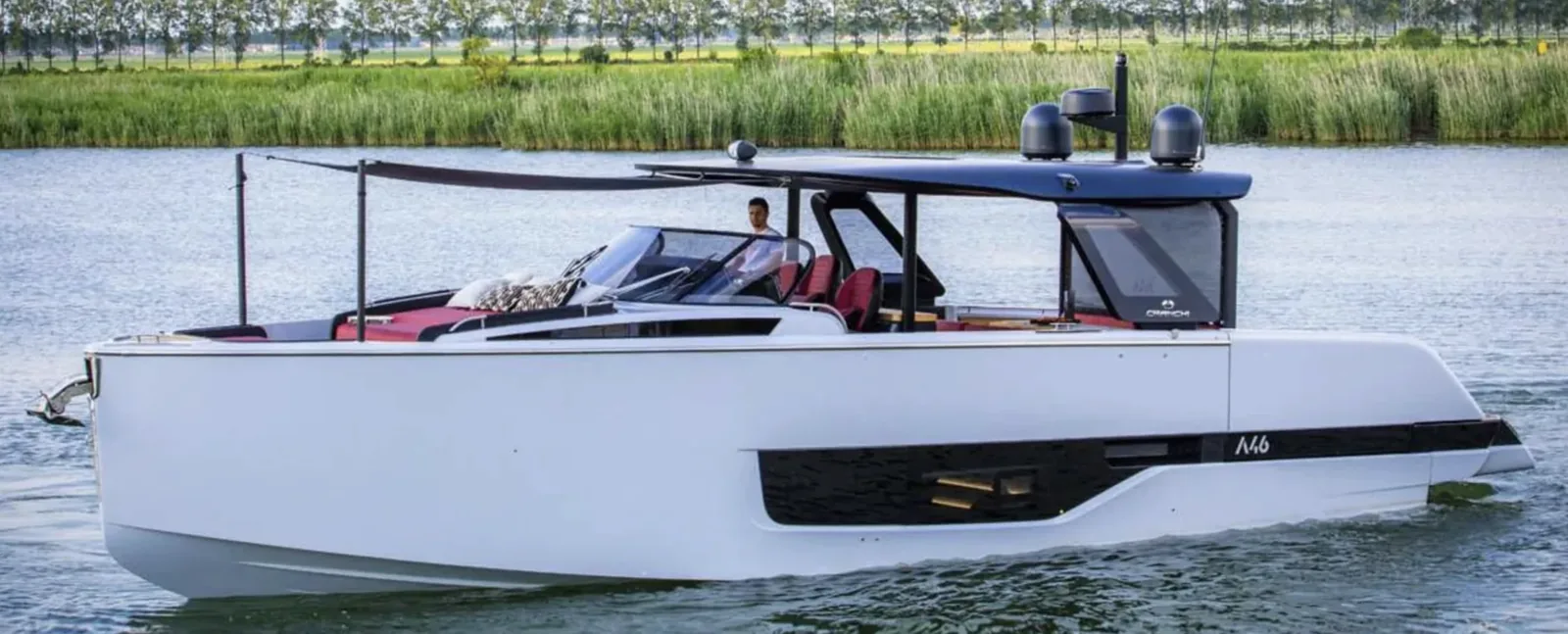 CRANCHI CRANCHI A46 – Yacht 14.25 m – Image n°1