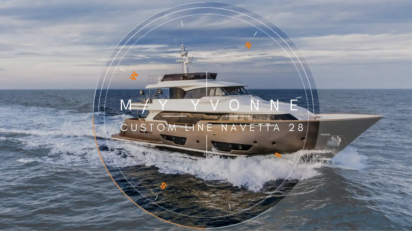 CUSTOM LINE YVONNE – Yacht 28.31 m – Image n°1