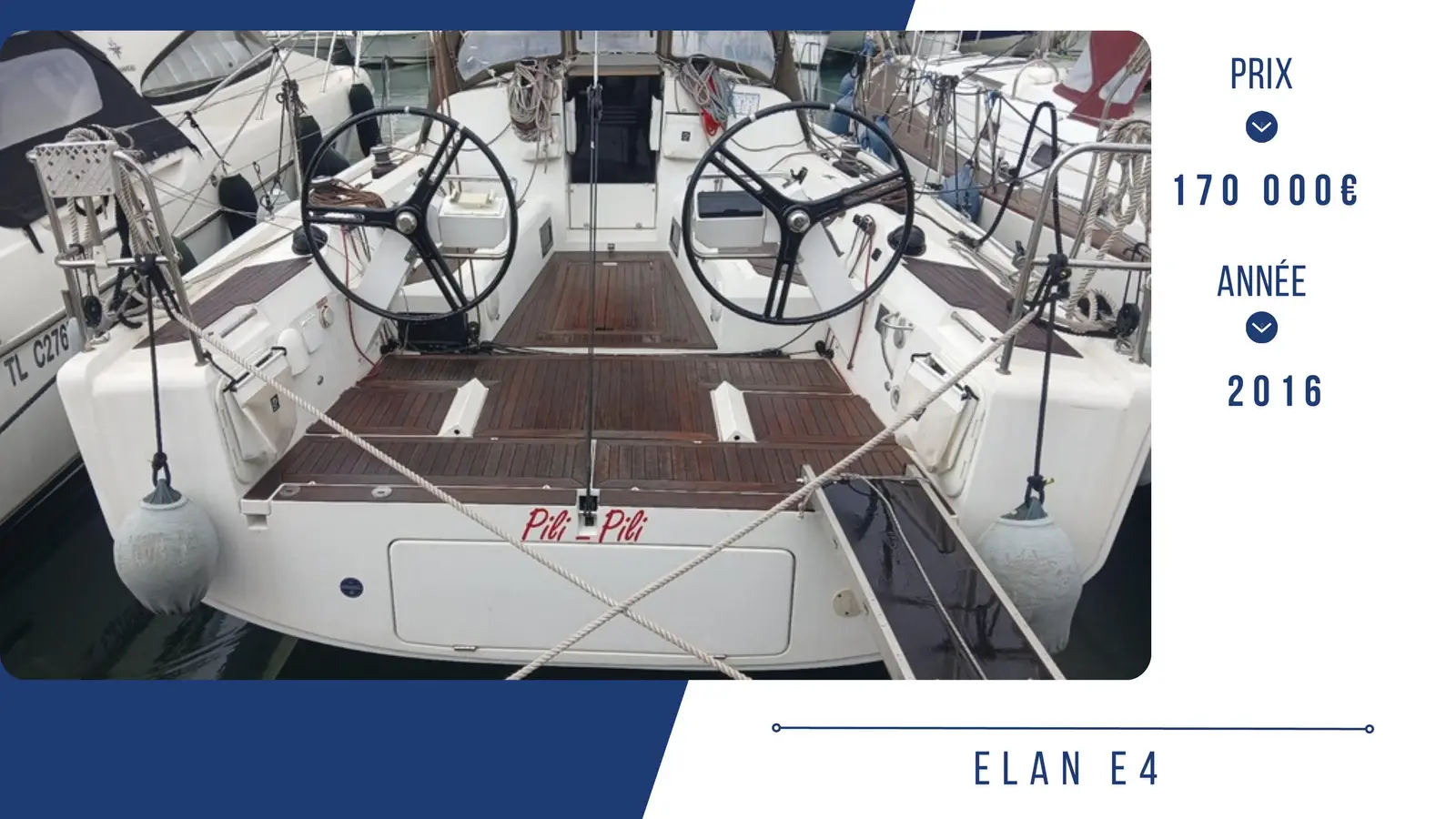 ELAN E4 – Yacht 10.6 m – Image n°1
