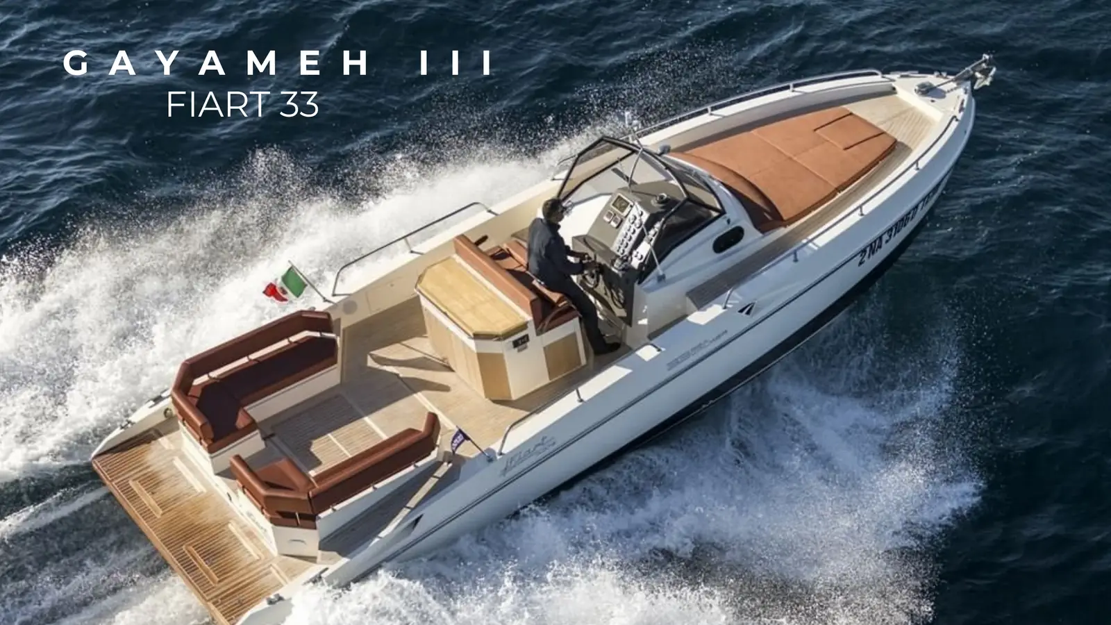 FIART GAYAMEH III – Yacht 10.90 m – Image n°1
