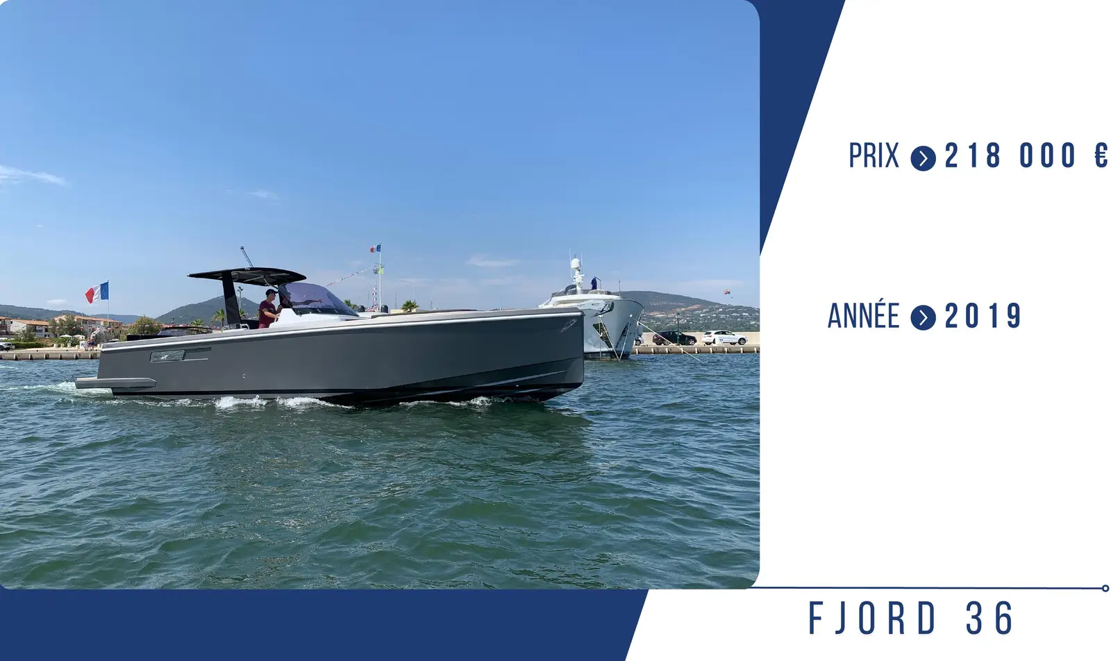 FJORD 36 – Yacht 11 m – Image n°1