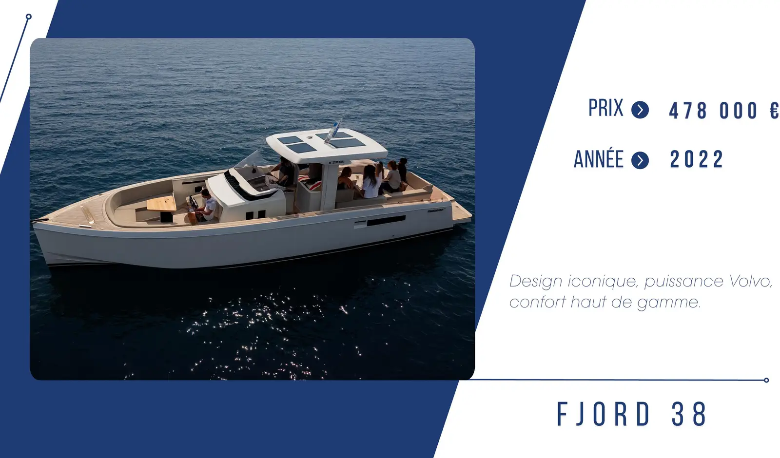 FJORD 38 – Yacht 11.4 m – Image n°1