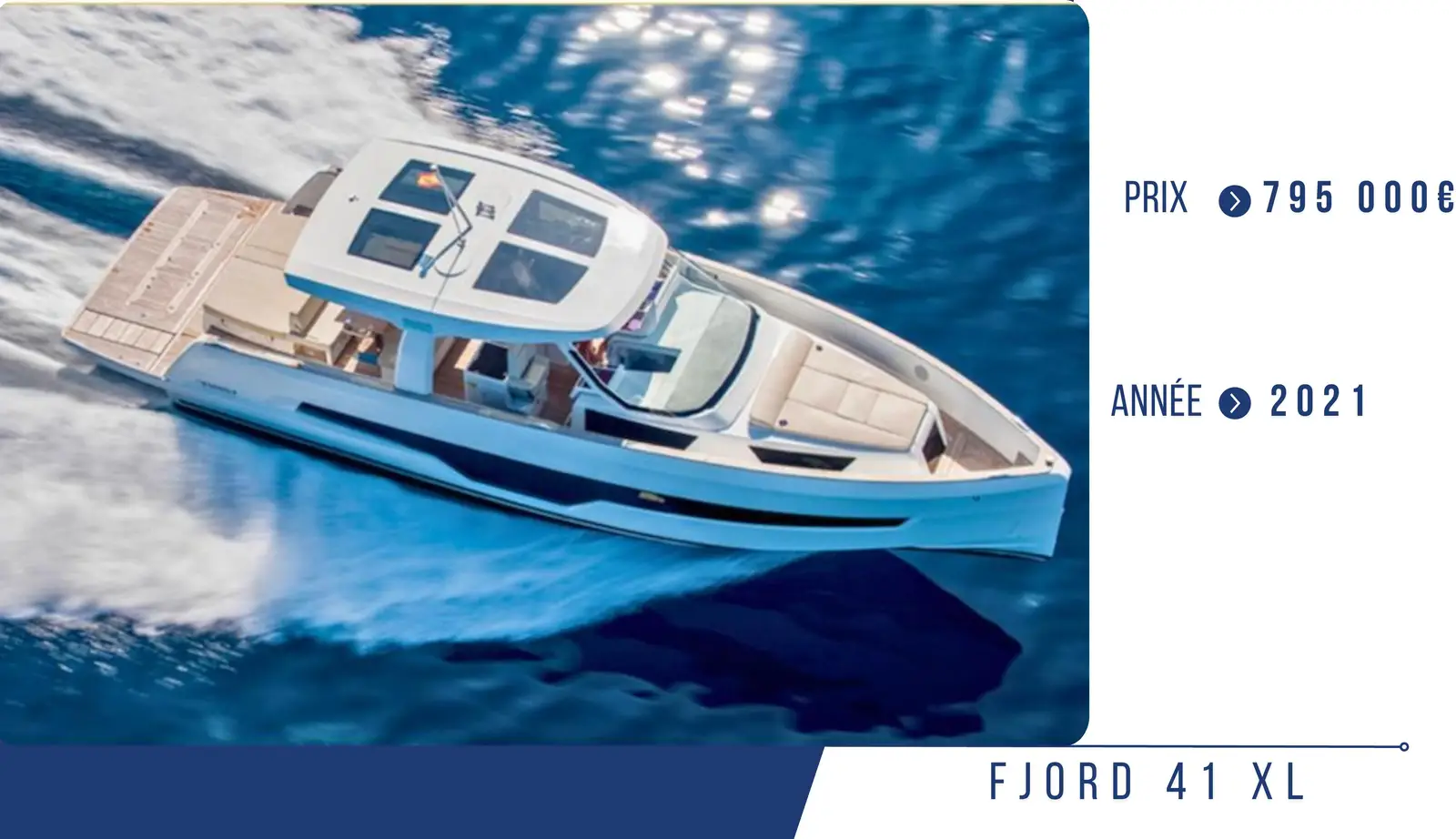 FJORD 41 XL – Yacht 12.67 m – Image n°1
