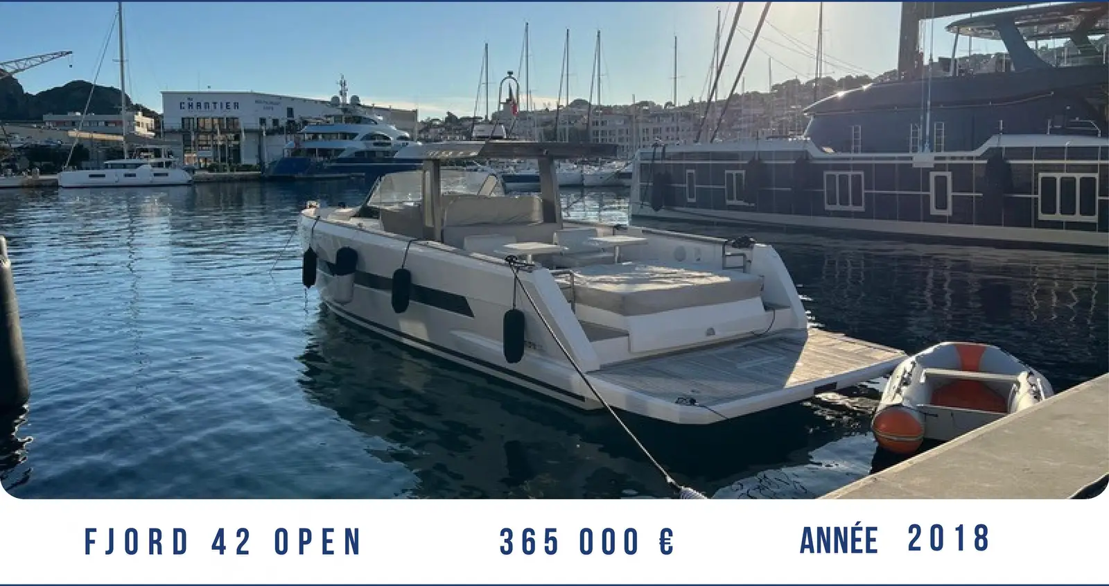 FJORD 42 OPEN – Yacht 12.59 m – Image n°1