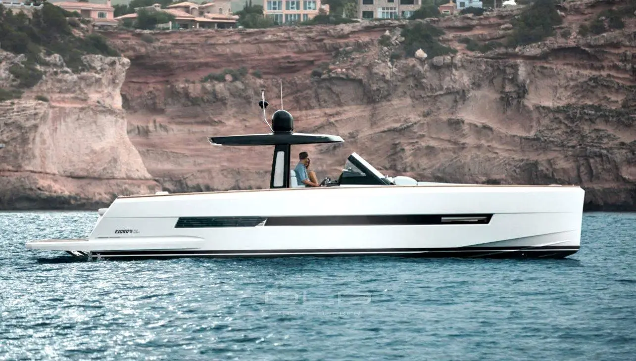 FJORD 44 OPEN – Yacht 13.45 m – Image n°1