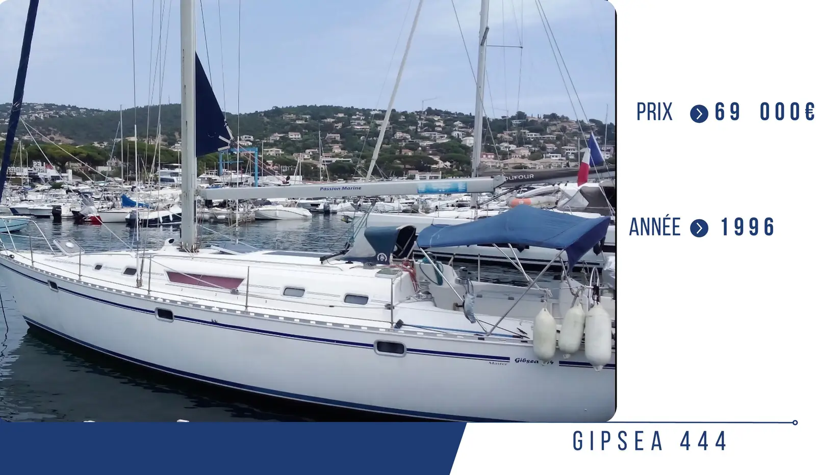 GIPSEA 444 – Yacht 13.9 m – Image n°1