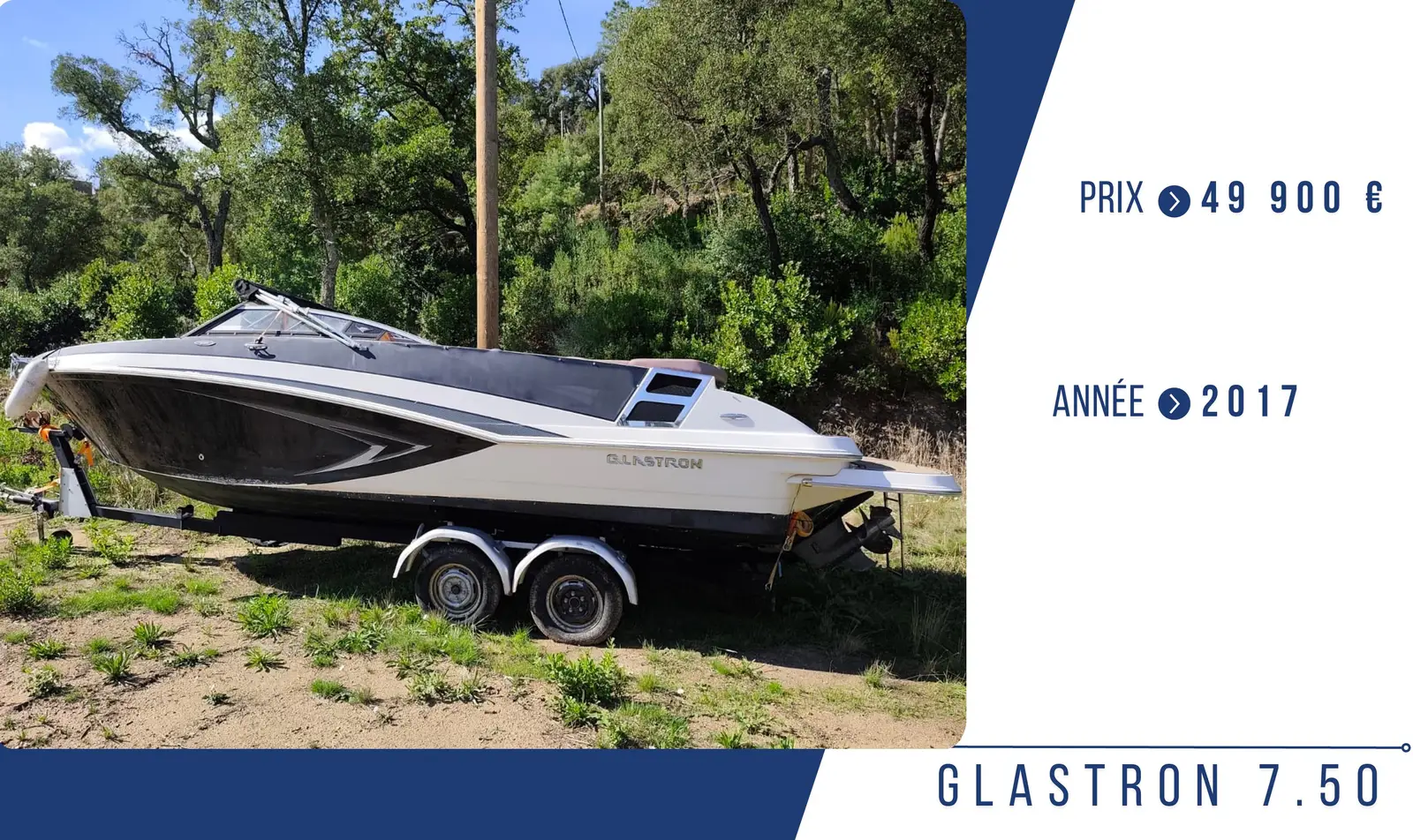 GLASTRON 7.5 – Yacht 7.5 m – Image n°1