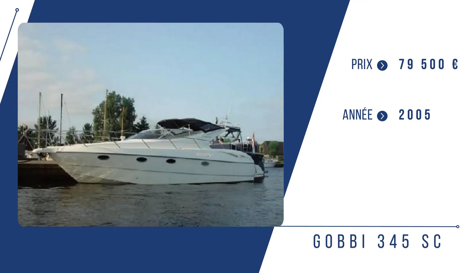 GOBBI 345 SC – Yacht 11.1 m – Image n°1