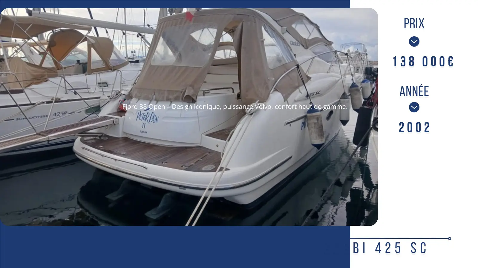GOBBI 425 SC – Yacht 13.6 m – Image n°1