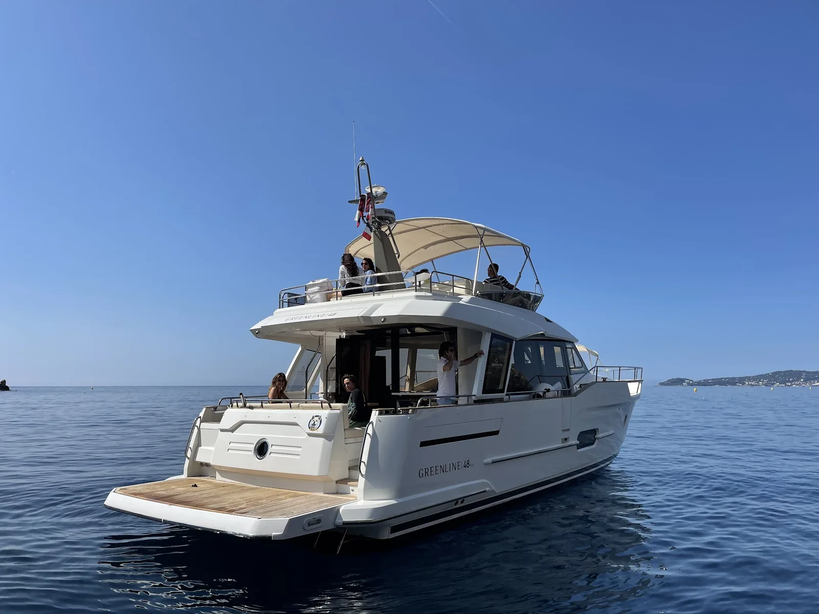 GREENLINE 48 FLY – Yacht 16.15 m – Image n°1