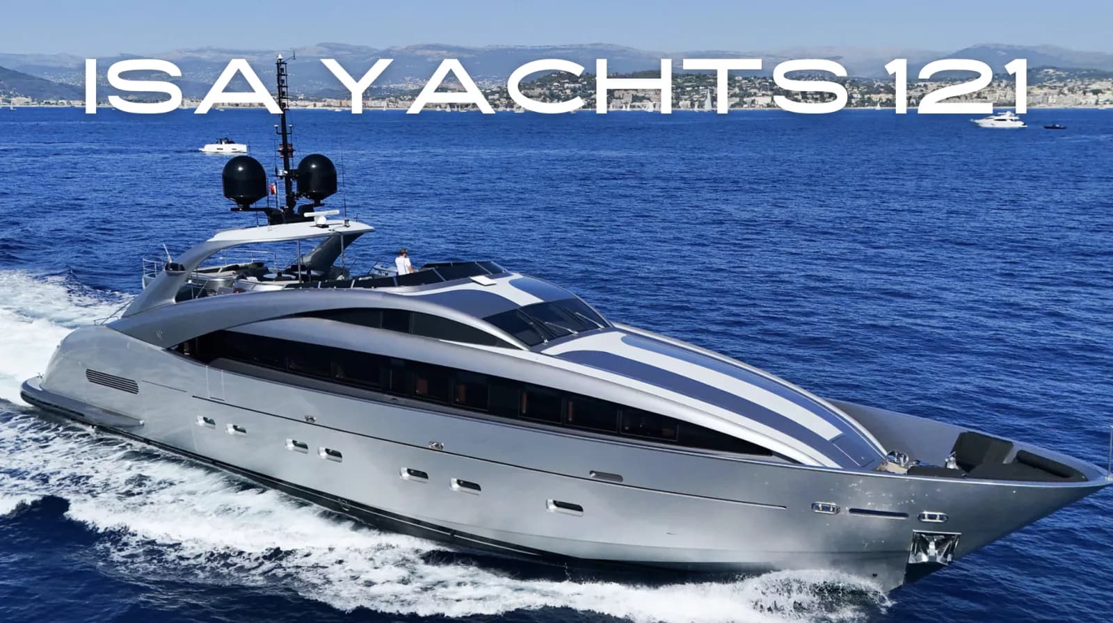 ISA YACHTS 121 - Image n°1