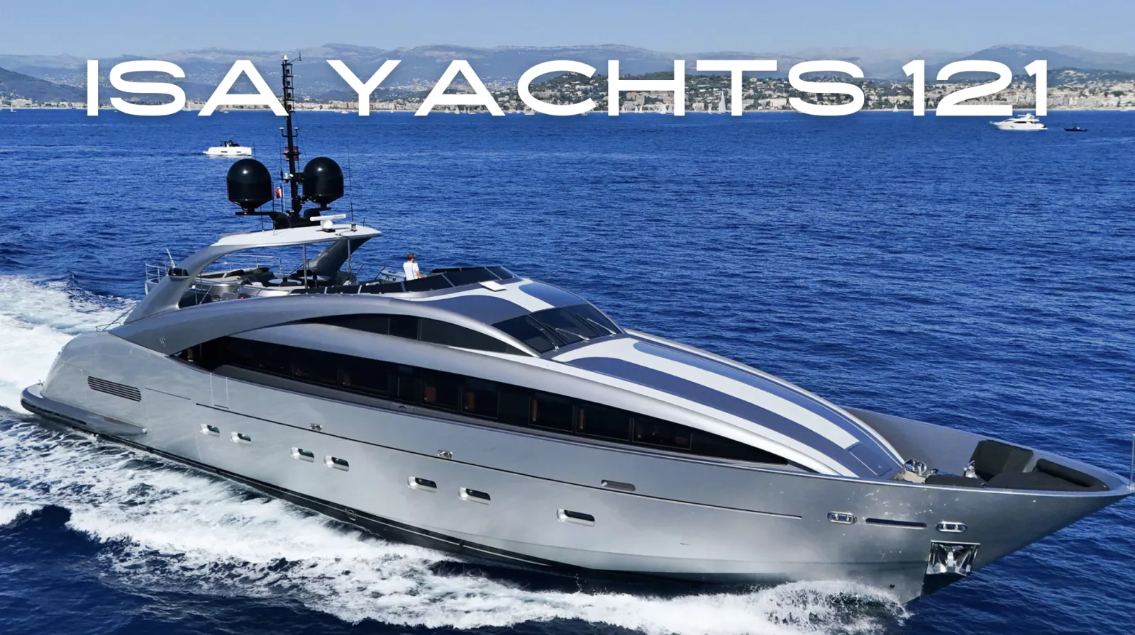 ISA YACHTS 121 - Image n°1