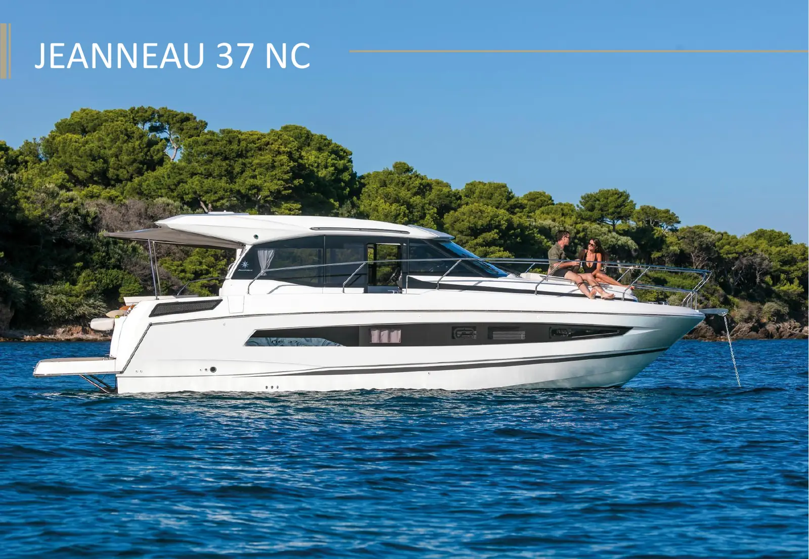 JEANNEAU JEANNEAU 37 NC – Yacht 12 m – Image n°1