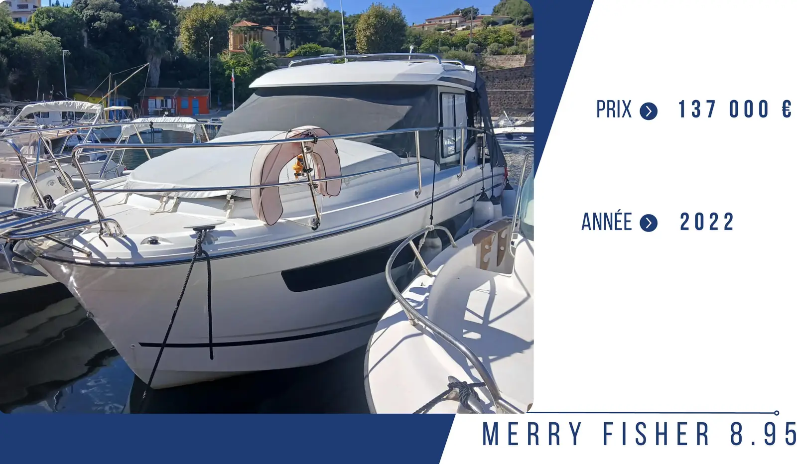 JEANNEAU MERRY FISHER 8.95 – Yacht 8.95 m – Image n°1