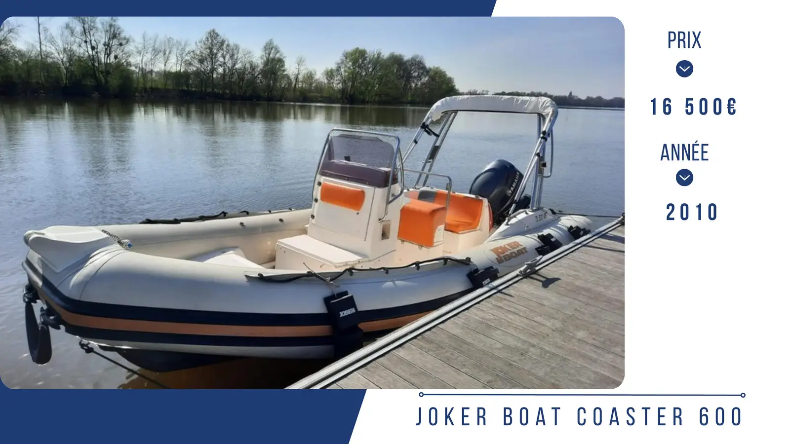 JOKERBOAT COASTER 600 – Yacht 6 m – Image n°1