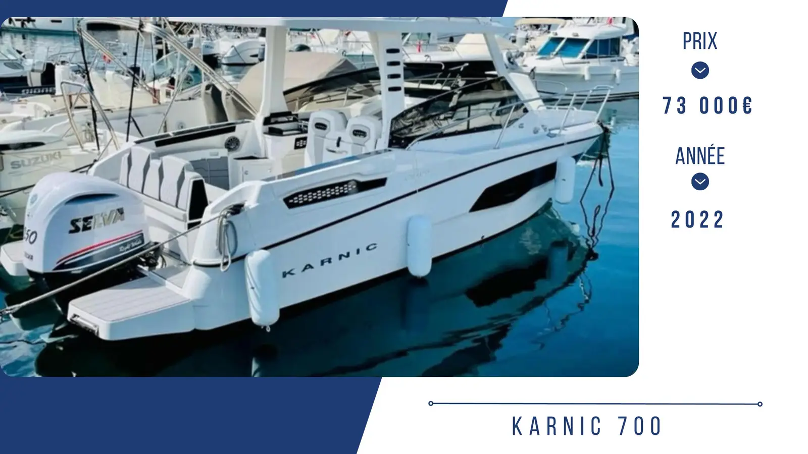 KARNIC 700 – Yacht 7.45 m – Image n°1