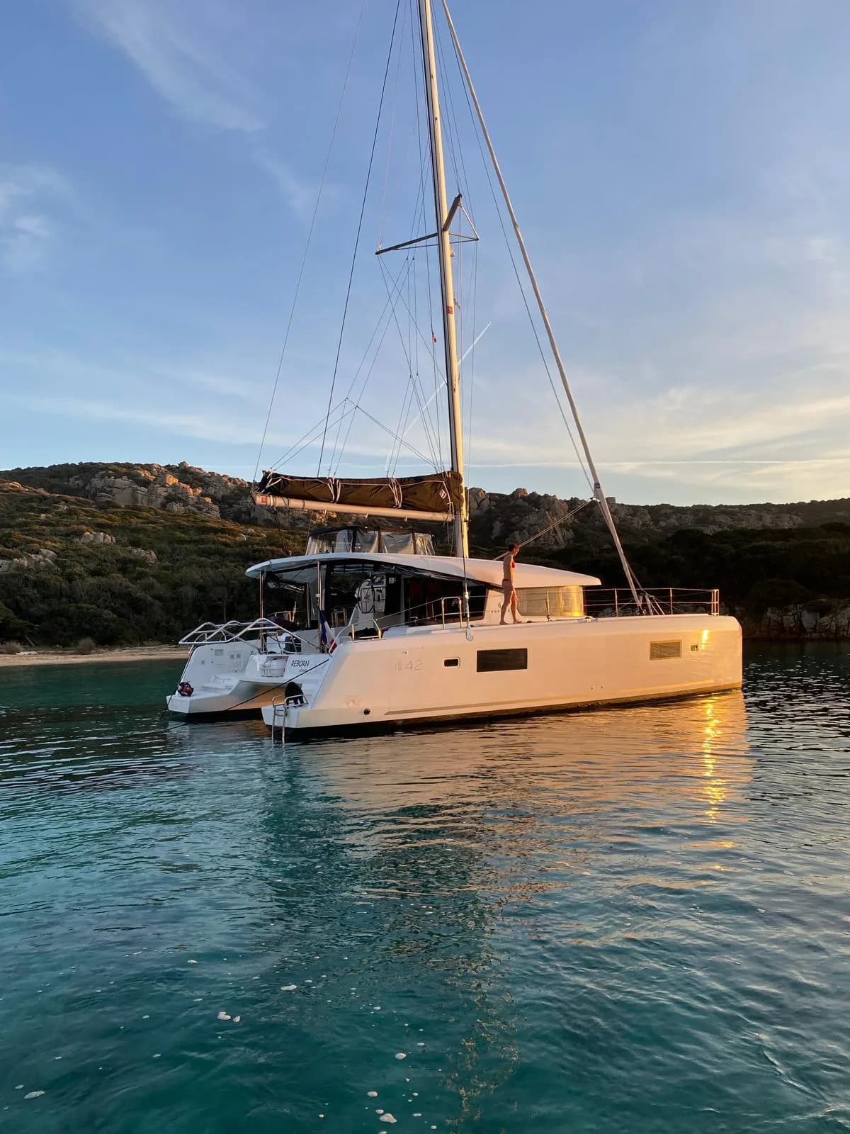 LAGOON 42 – Yacht 12.8 m – Image n°1