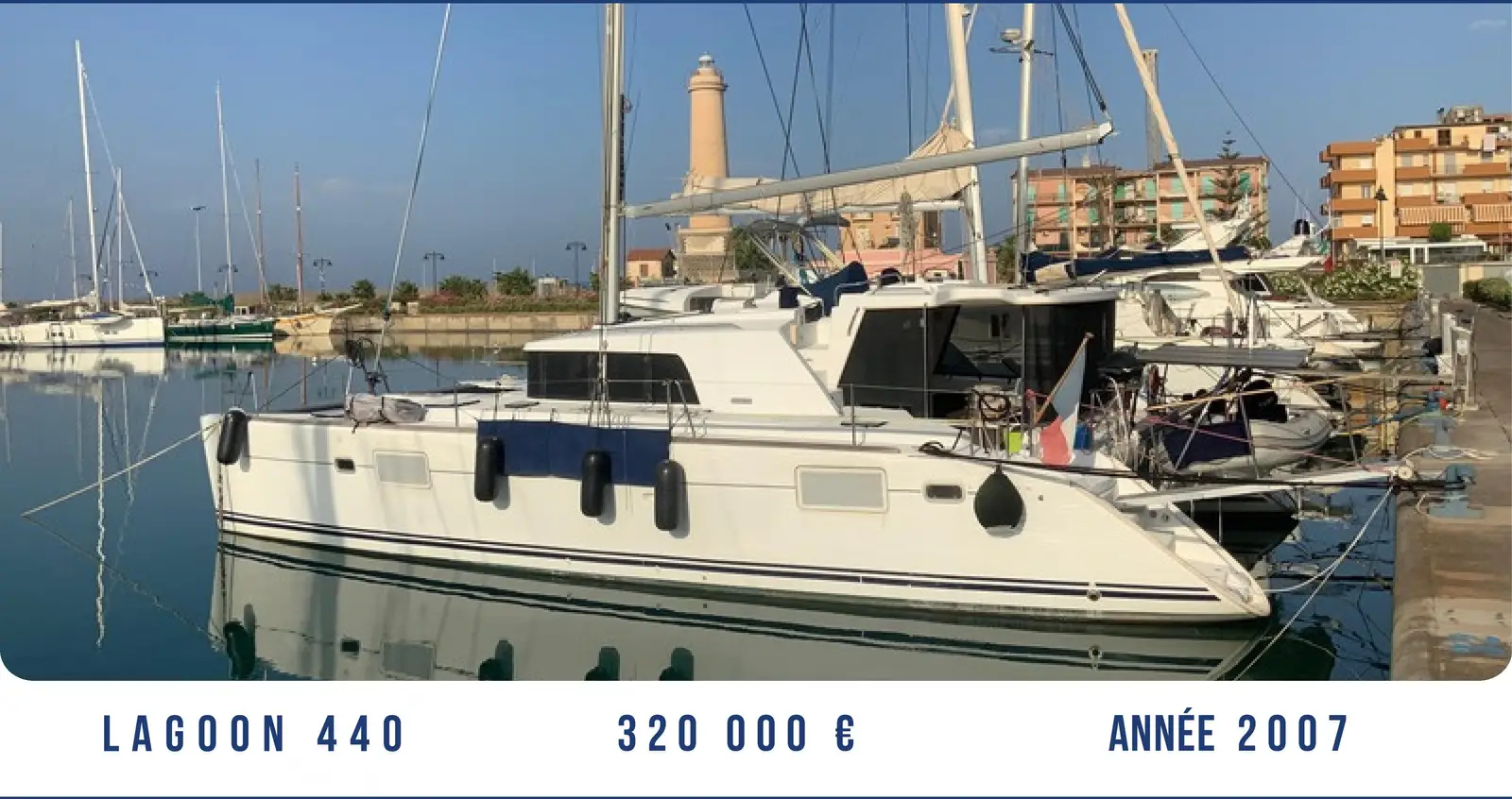 LAGOON 440 – Yacht 13.61 m – Image n°1