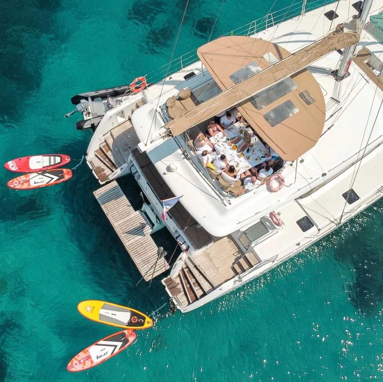 LAGOON 56 – Yacht 16.76 m – Image n°1