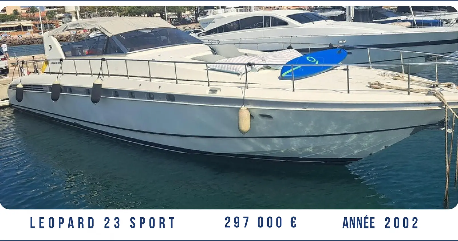 LEOPARD 23 SPORT – Yacht 23 m – Image n°1