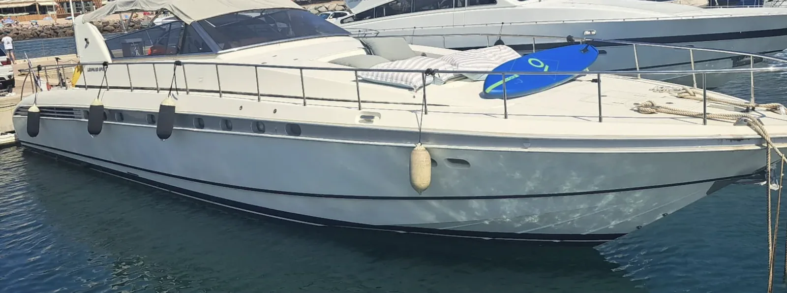 LEOPARD LEOPARD 23 SPORT – Yacht 23 m – Image n°1