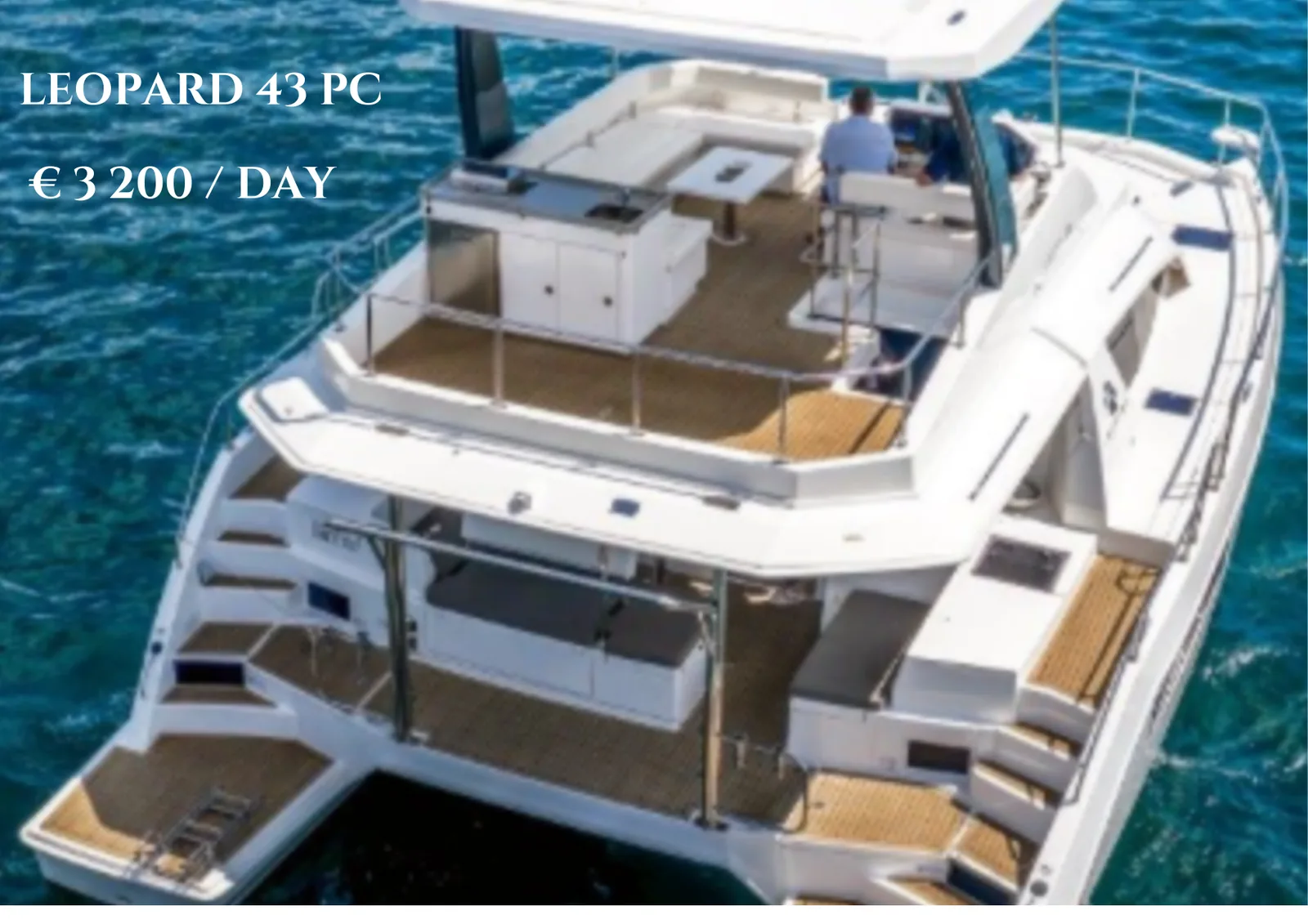 LEOPARD LEOPARD 43 PC – Yacht 13.1 m – Image n°1