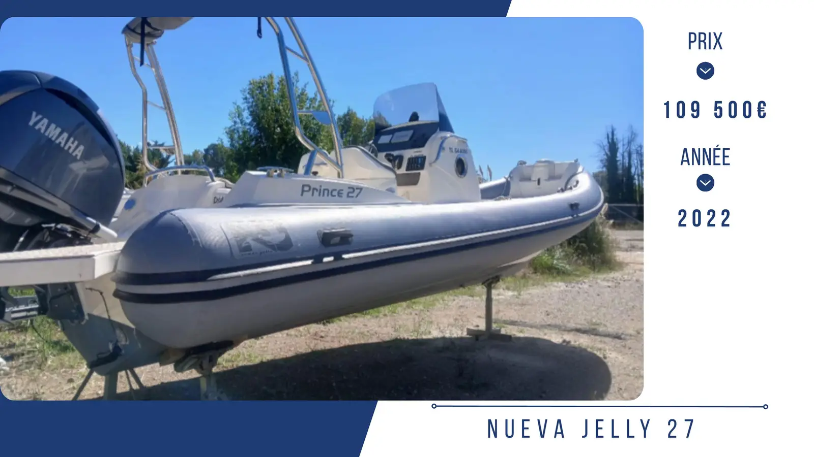 NUOVA JOLLY 27 – Yacht 8.31 m – Image n°1