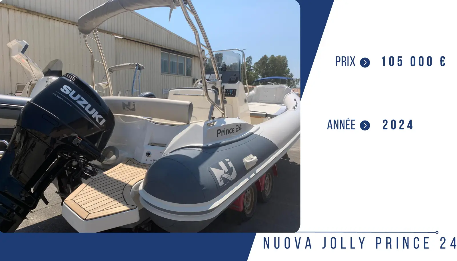 NUOVA JOLLY PRINCE 24 – Yacht 7.58 m – Image n°1